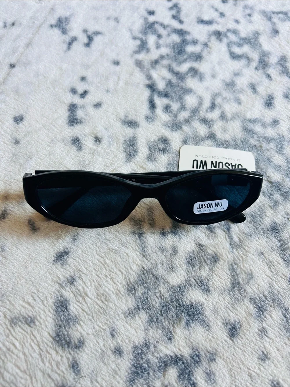 Jason Wu Black Cat-Eye Sunglasses for Women - Sleek Fashion Accessory NWT